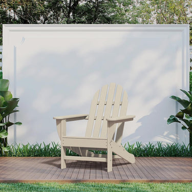 POLYWOOD Classic Adirondack Chair - Sand